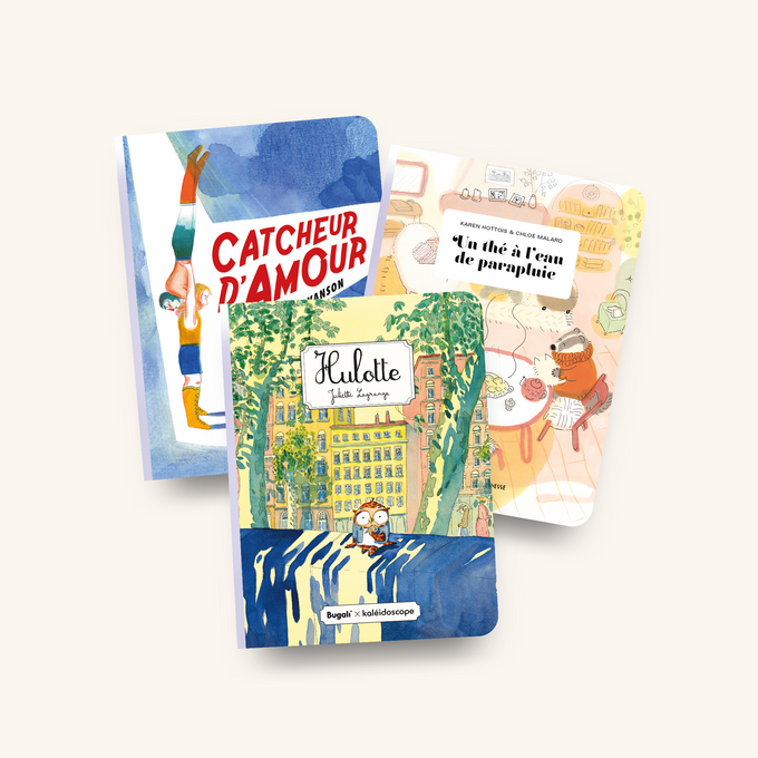 Le trio d'octobre +5ans