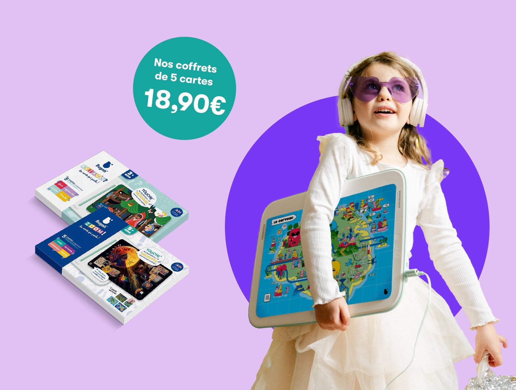 TOUCHE TA <mark>CARTE</mark> ET QUE LE JEU COMMENCE !