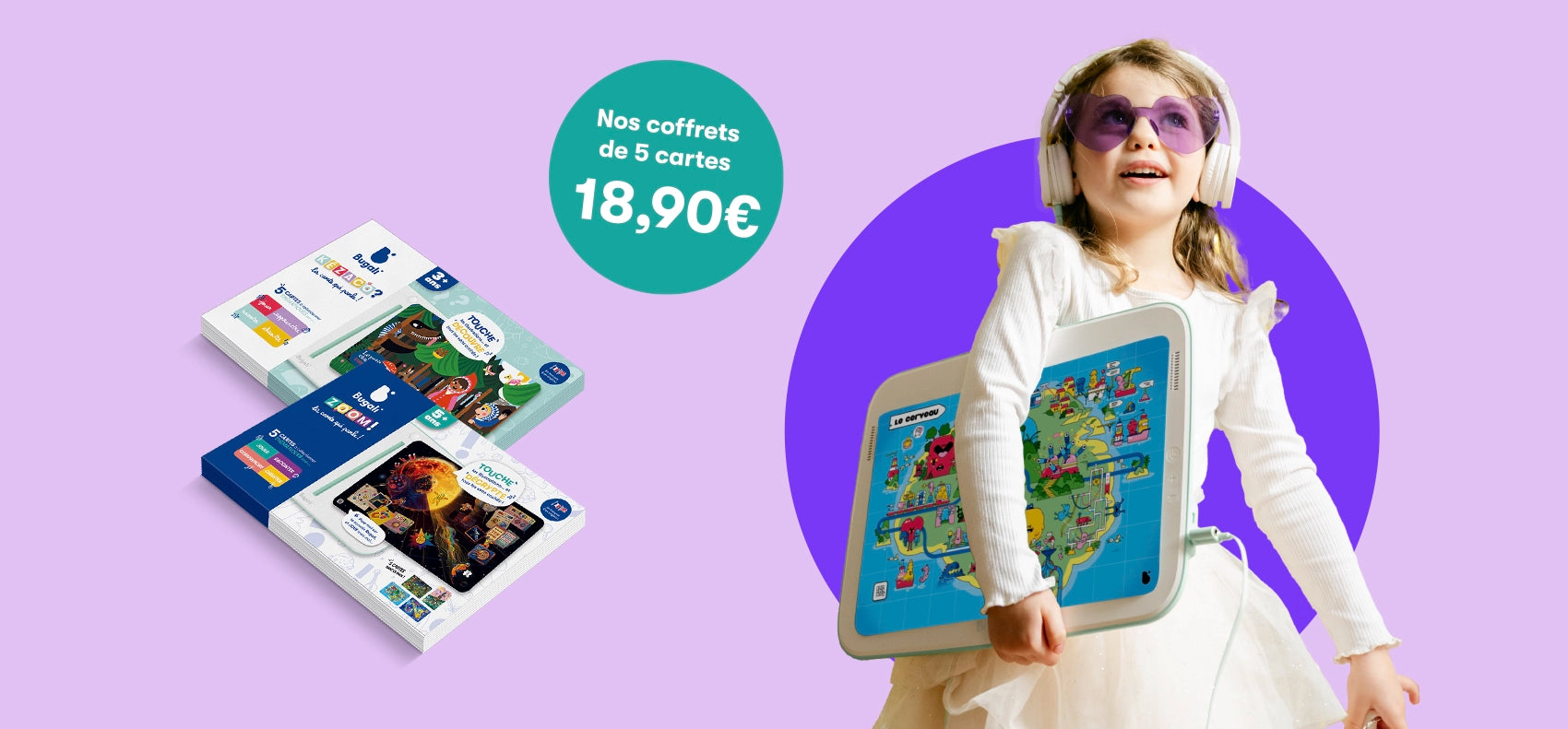 TOUCHE TA <mark>CARTE</mark> ET QUE LE JEU COMMENCE !
