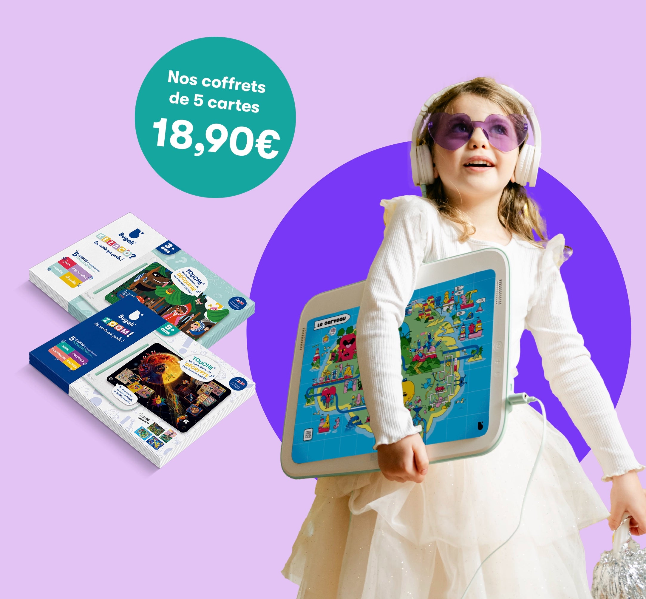 TOUCHE TA <mark>CARTE</mark> ET QUE LE JEU COMMENCE !