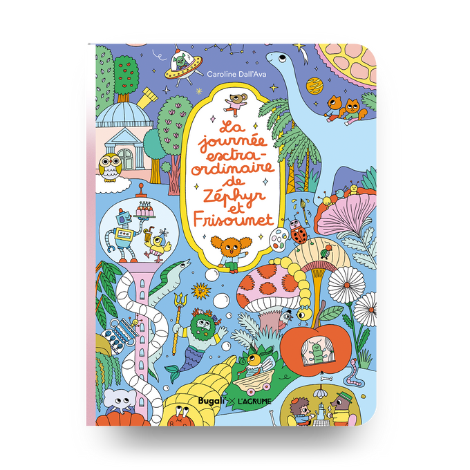 La journée extraordinaire de Zéphyr et Frisounet (5+)