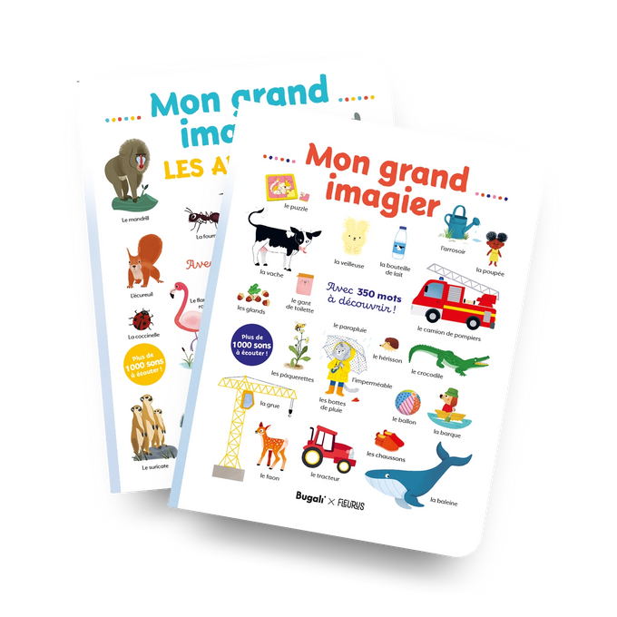 Duo Mes grands imagiers