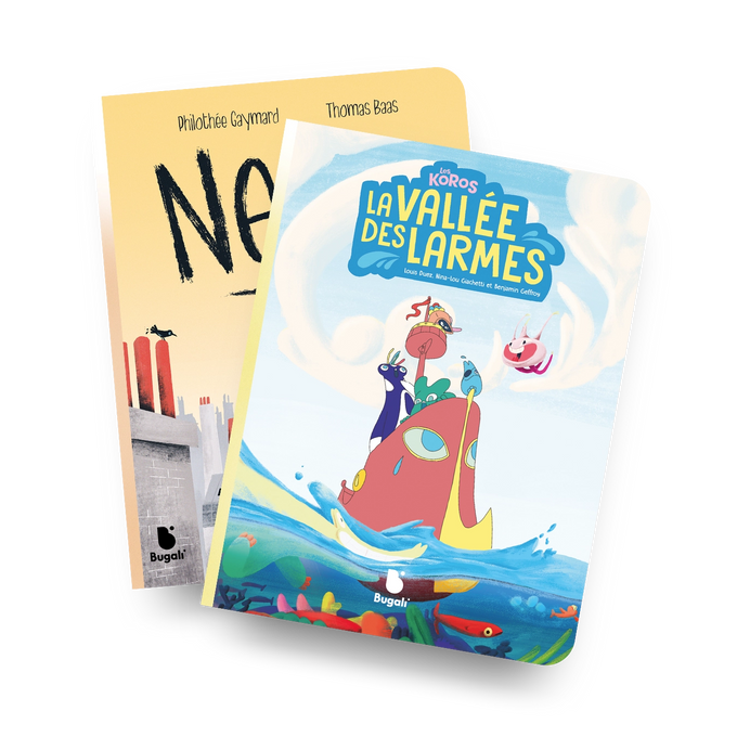 Duo "100% Créations originales"