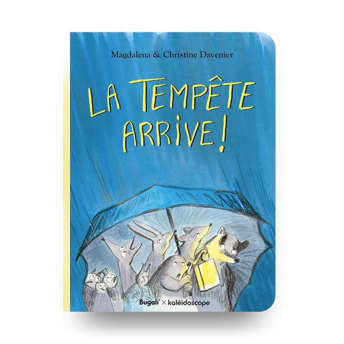 La tempête arrive !