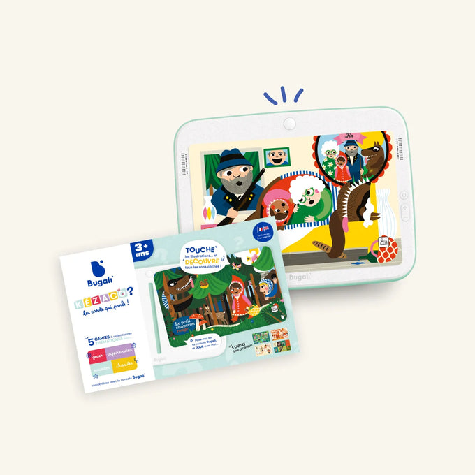 Pack Découverte Buga-cartes +3 ans