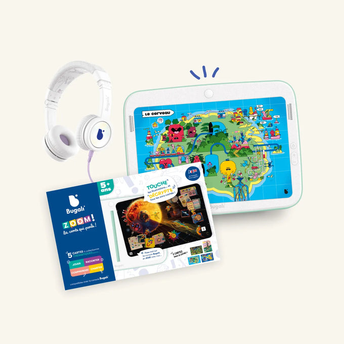 Pack Explorateur Buga-cartes +5 ans