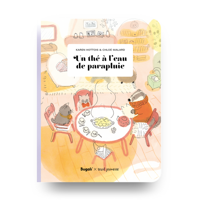 Un thé à l'eau de parapluie (5+)