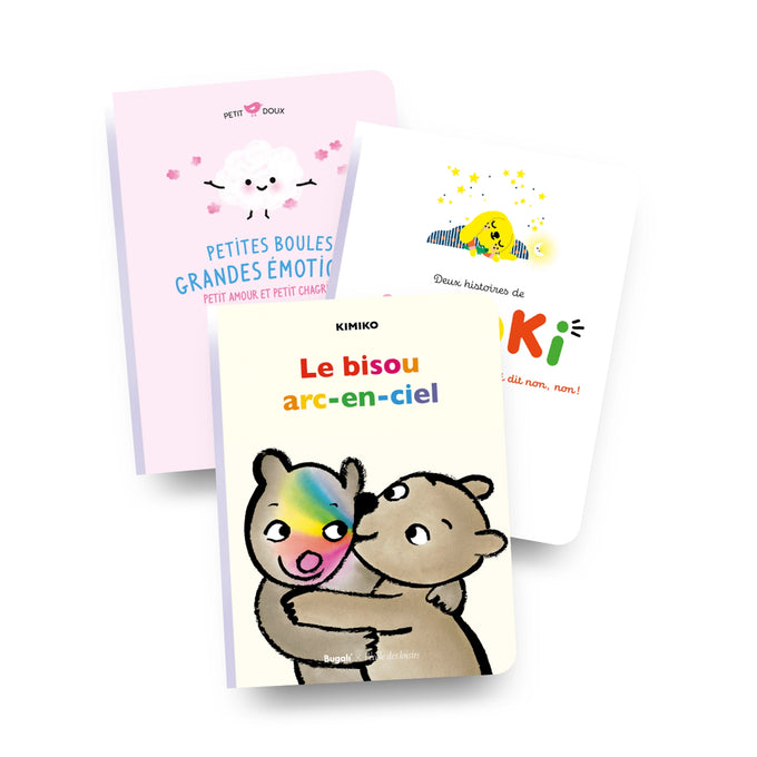 Le trio de février +3ans