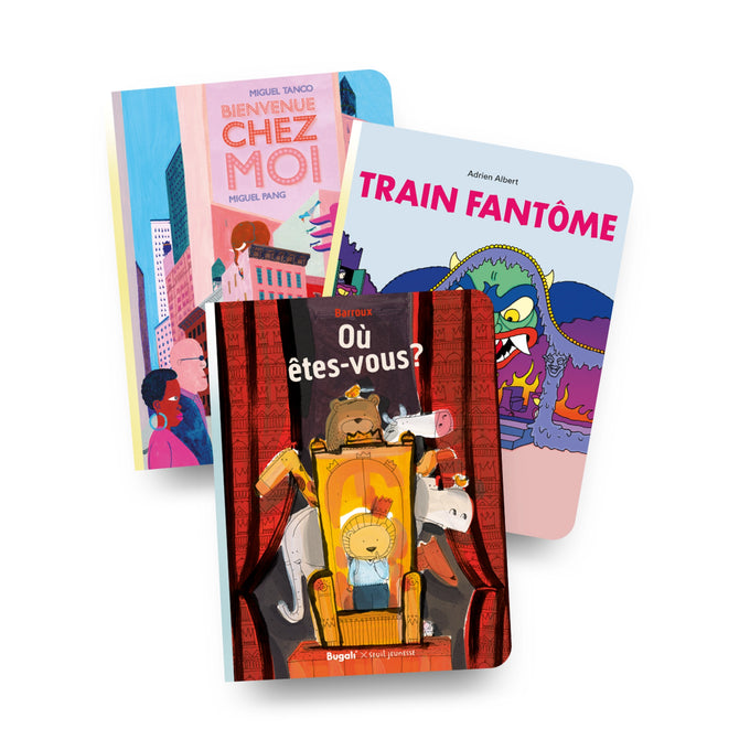 Le trio de février +5ans