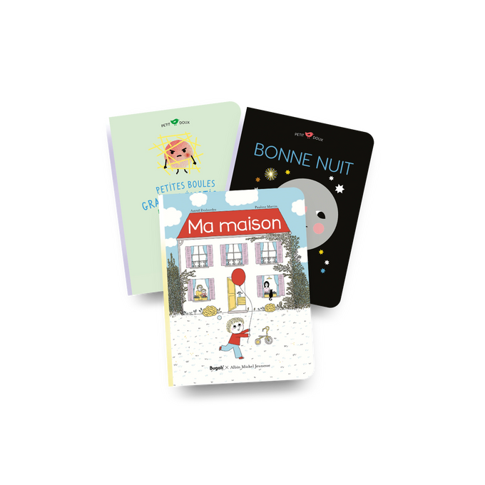 Le trio de mars +3ans