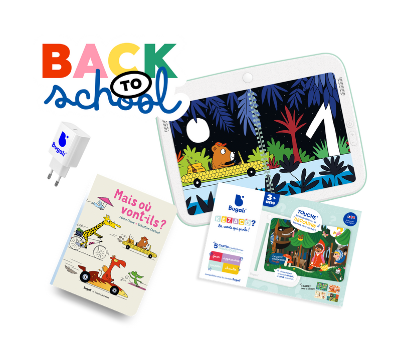 Pack Maternelle (+3)